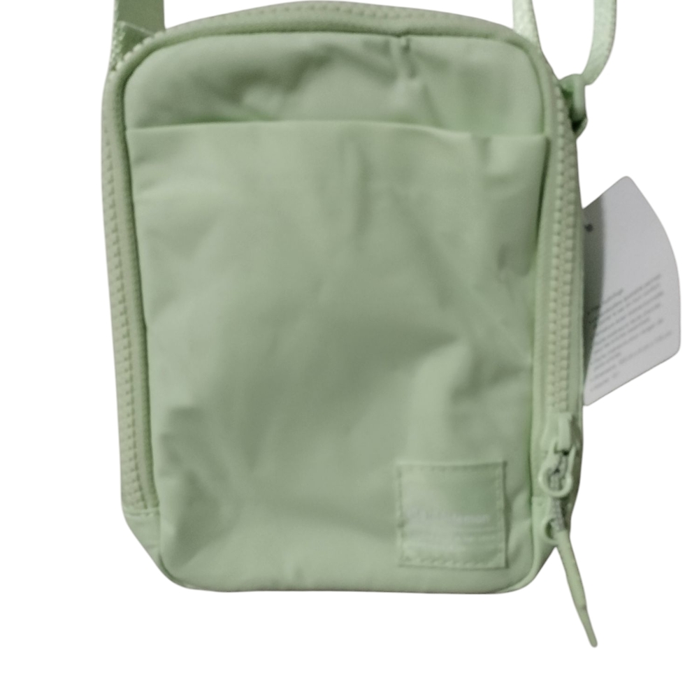 Lululemon Athletica Light Green Crossbody Bag